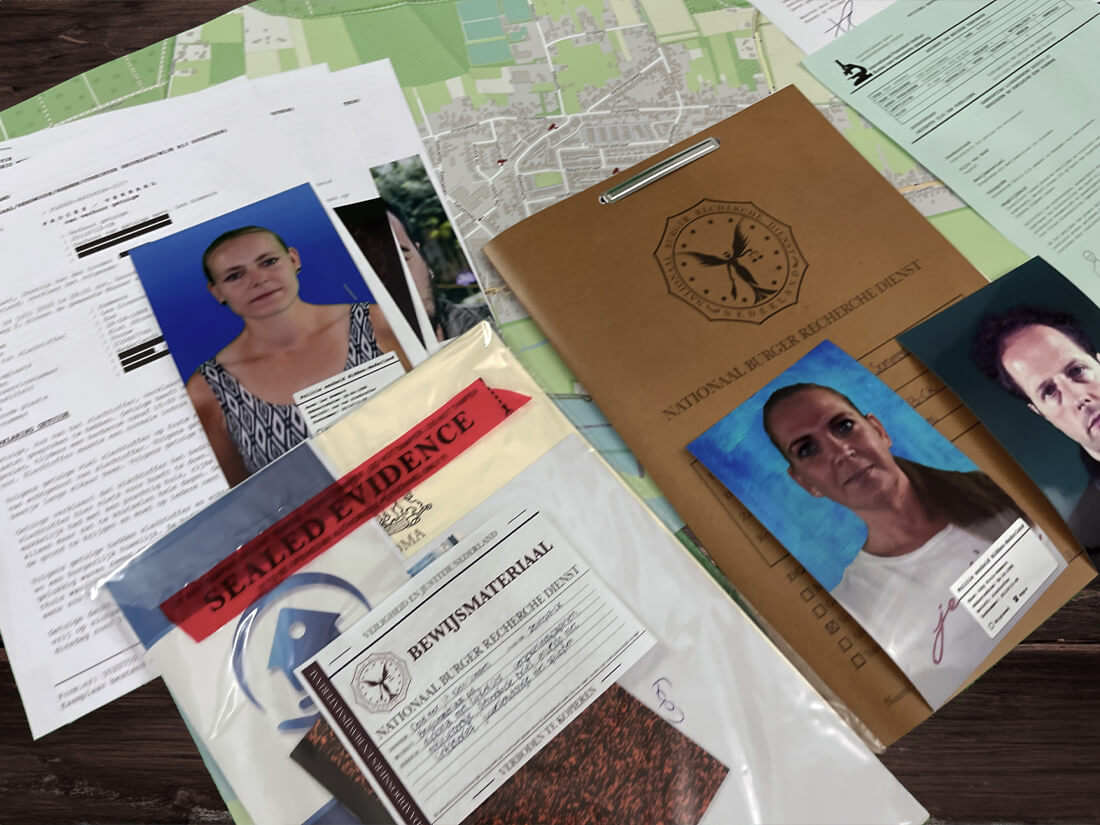 Foto uit het fysieke dossier Trust is a Dangerous Game